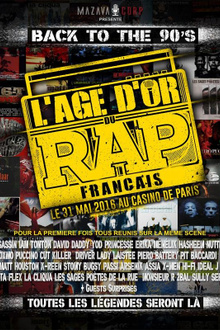 L'age d'or du rap francais