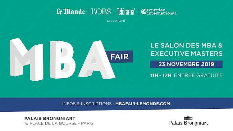MBA Fair : Salon des MBA et Executive Masters - Le Monde