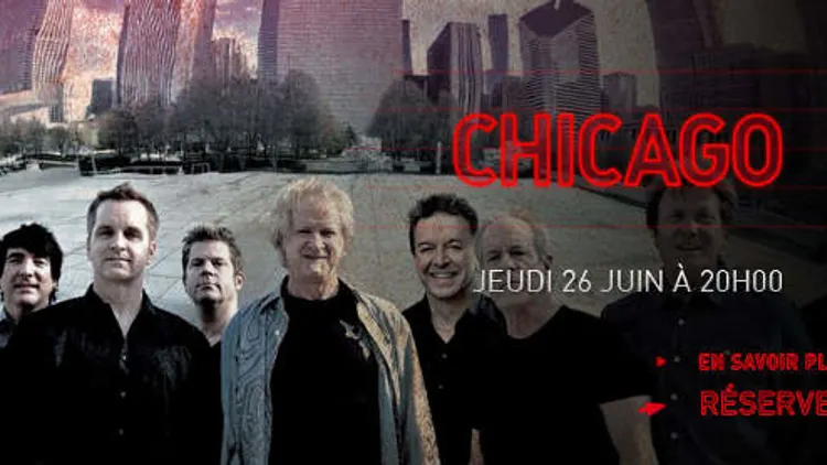 Chicago en concert