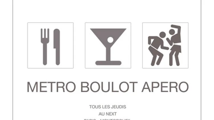 After Work Métro Boulot Apéro