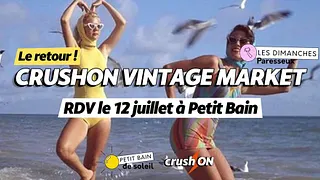 CrushON Vintage Market