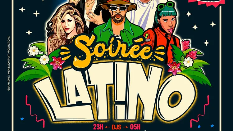 SOiRÉE LATiNO x CANAL ST MARTIN