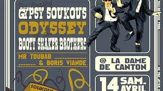 CLUB TROTTER : BORIS VIANDE &  MR TOUBAB