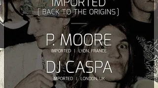 IMPORTED BACK TO THE ORIGIN