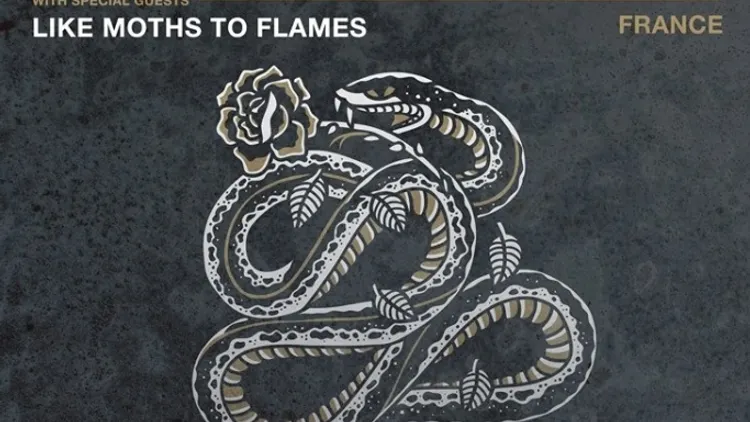 THE DEVIL WEARS PRADA + MEMPHIS MAY FIRE + SILVERSTEIN + LIKE MOTHS TO FLAMES