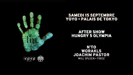 Aftershow Hungry 5 : N'to, Worakls, Joachim Pastor