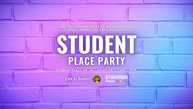 STUDENTS PLACE @ CAFE OZ (DENFERT-ROCHEREAU)