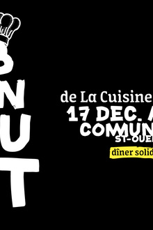 Le banquet Solidaire de La Cuisine de Souad à Communale Saint Ouen