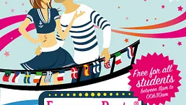 International Erasmus Summer Boat Party