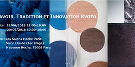 Savoir, Tradition et Innovation Kyoto