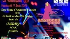 Amazones Dj Contest Demi Finale