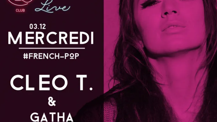 #LIVE avec Cleo T. & Gatha