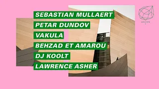 Concrete: Sebastian Mullaert, Petar Dundov, Vakula, Dj Koolt