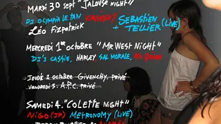 MR WEST party