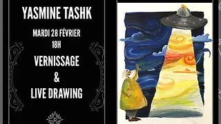 Exposition de Yasmine Tashk