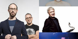 Yaron HERMAN Duo "Everyday" & Friends : -M-, Michel PORTAL, Bastien BURGER et Ziv RAVITZ
