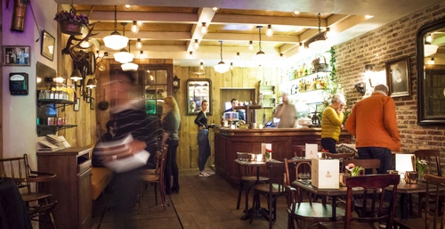 Mamie Faubourg Saint-Denis Restaurant Paris