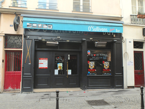 O’Sullivans Rebel Bar Bar Paris