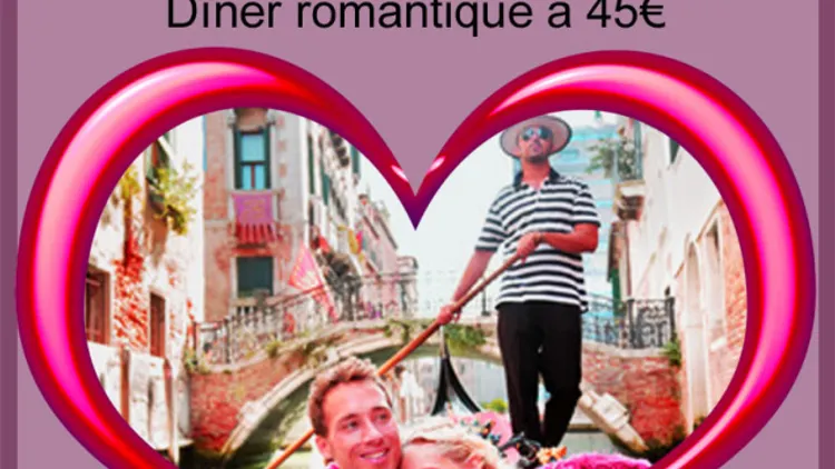 Soirée de la saint valentin