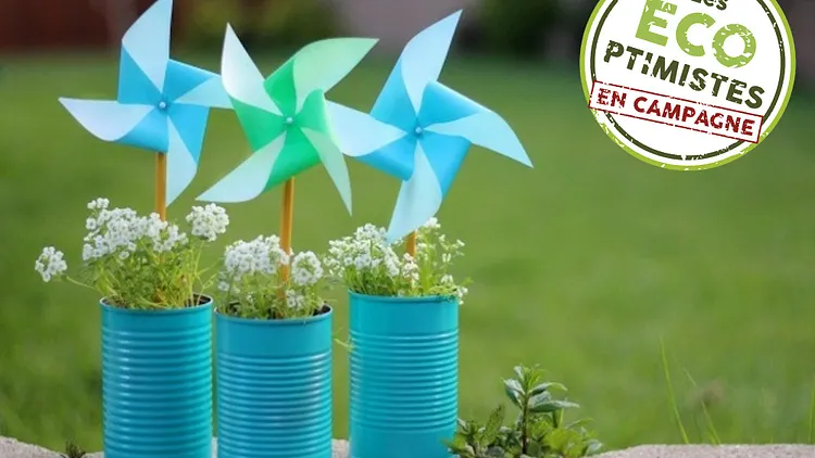 Atelier enfants : fabrique ton moulin à vent
