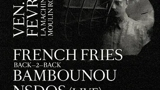 Clekclekboom - French Fries 'Kepler' LP Release Party