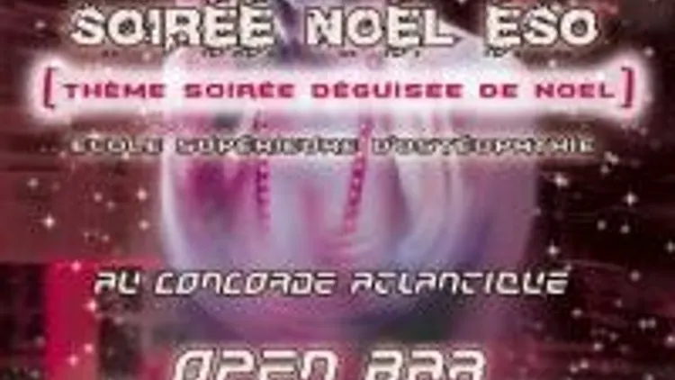 Soirée Noel Eso