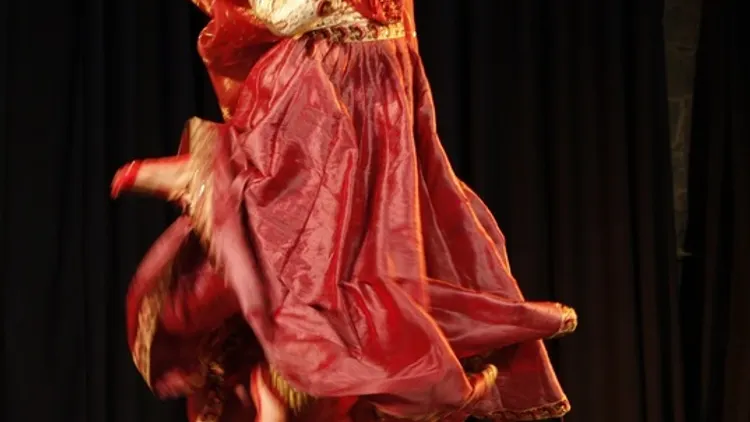 Récital de Kathak traditionnel