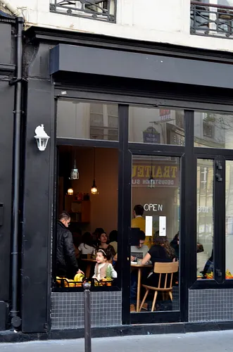 Paperboy Restaurant Paris