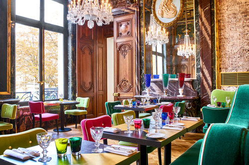 Cristal Room Baccarat Restaurant Paris