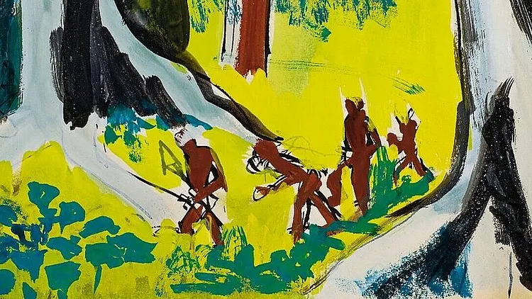 Anne Eisner (1911-1967) - Une artiste américaine au Congo