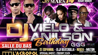 Dj Vielo Dj Anilson Birthday