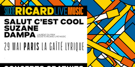 Tournée Société Ricard Live Music
