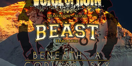 Concert Underside + Voice of Ruin + Beast + Beneath A Godless Sky