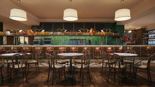 Brasserie Martin Restaurant Paris