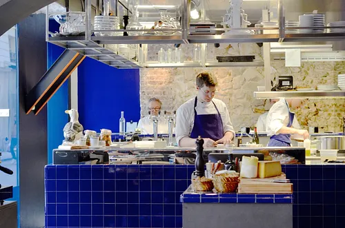 La Marée Jeanne Restaurant Paris