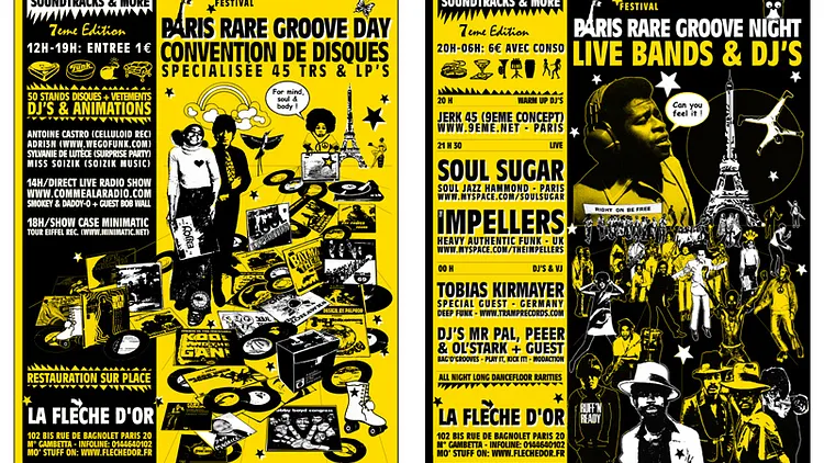 Paris Rare Groove Day
