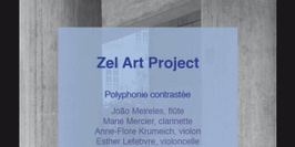 Concert Zel Art Project - Polyphonie contrastée