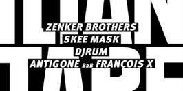 Concrete Ilian Tape: Antigone b2b Francois X, Zenker Brothers