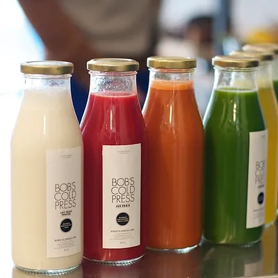 Bob's Cold Press, des jus pressés à froid comme à New-York !
