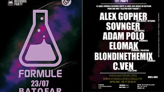 FORMULE RECORDS INVITE ALEX GOPHER