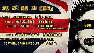 God Save Le Pop In! ► Pronto Mama au Supersonic