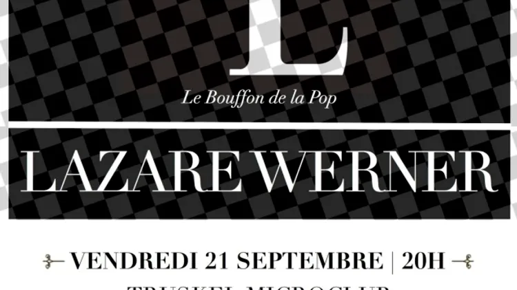Lazare Werner en concert