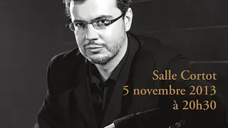 Gilles Nicolas Récital Piano Exil d'enfance
