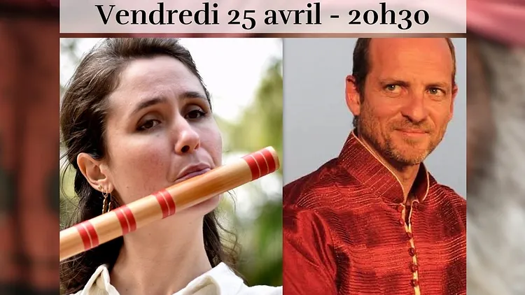 Récital de flûte bansuri  Musique classique indienne avec flûte bansuri et tablas
