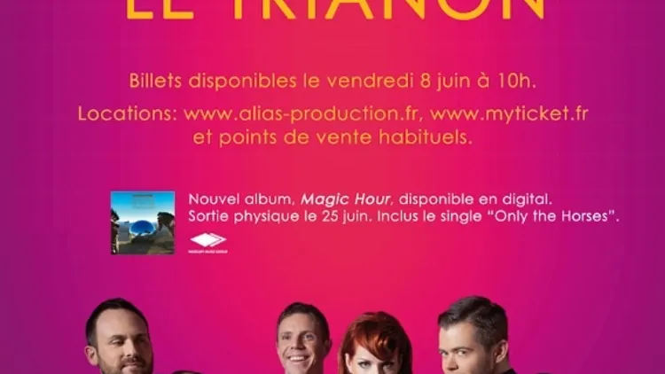 Scissor Sisters en concert