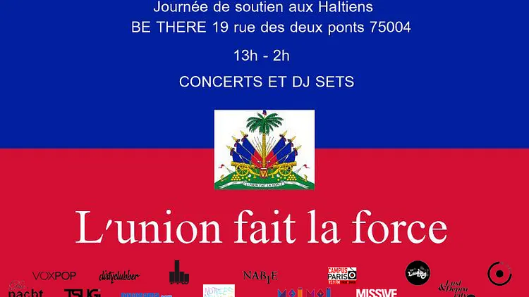 Journee De Soutien À Haiti