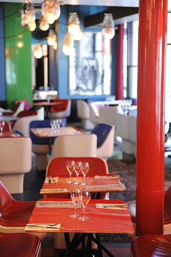 Café Etienne Marcel Restaurant Paris