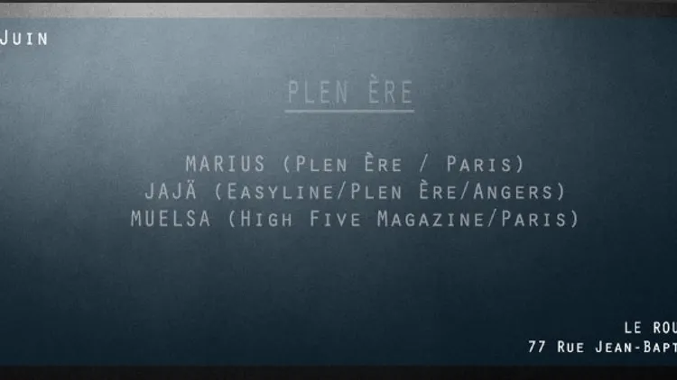 Plen Ère # 2