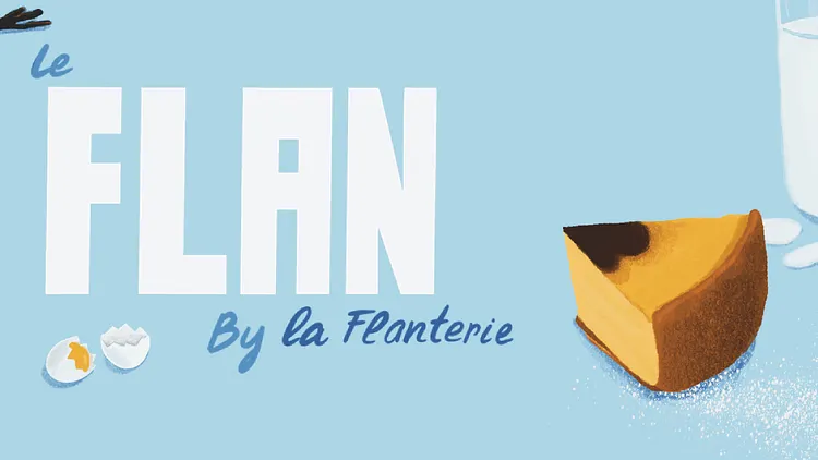 Le Flan by la Flanterie