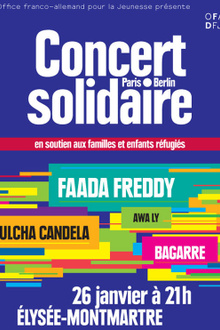 Concert Solidaire - Paris Berlin